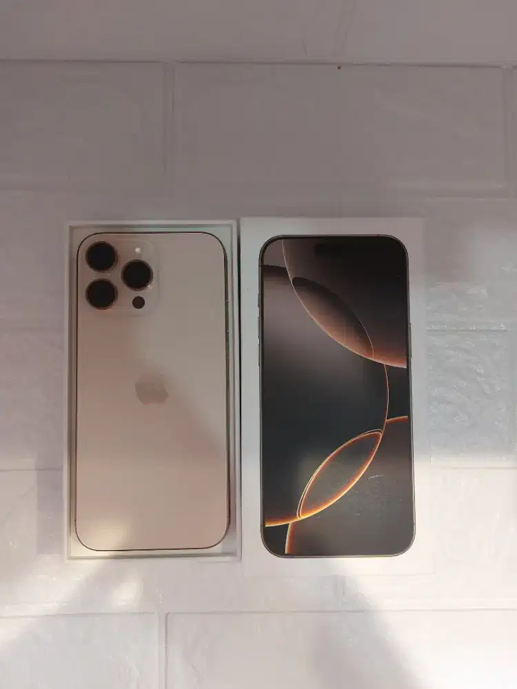 Iphone 16 pro max 512gb second ibox