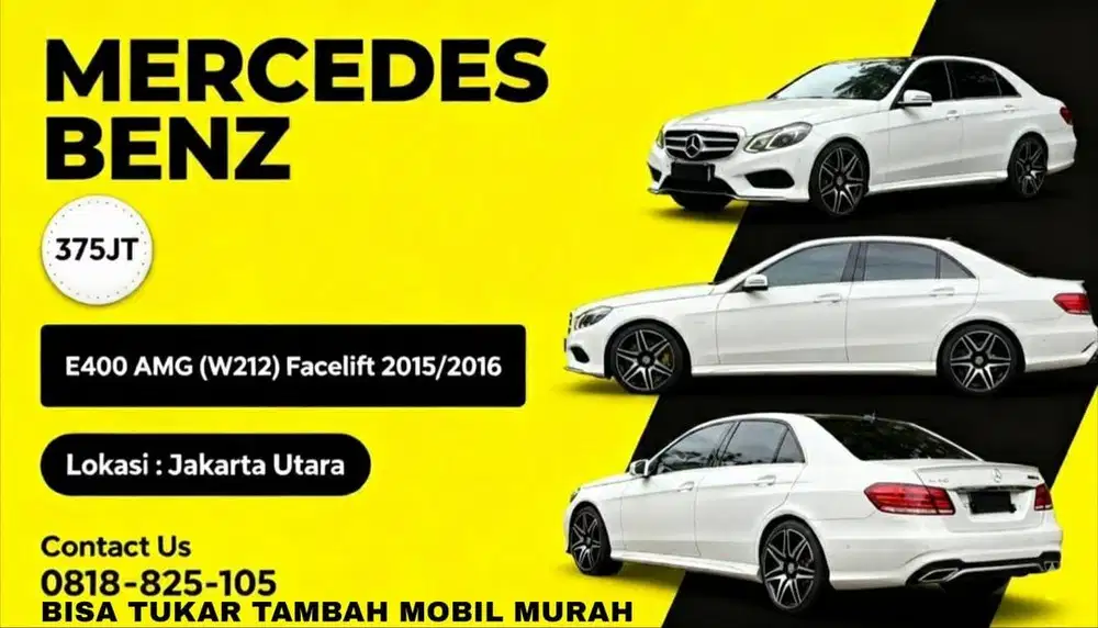 Mercedes Benz E400 AMG (W212) Facelift 2015/2016