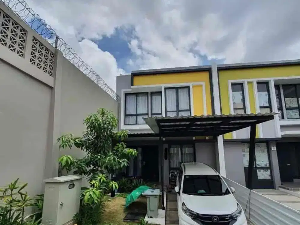 DIJUAL RUMAH CLUSTER BARONI SYMPHONIA  SUMMARECON SERPONG