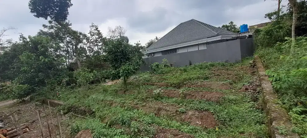 Land for sale SHM Candibinangun Pakem