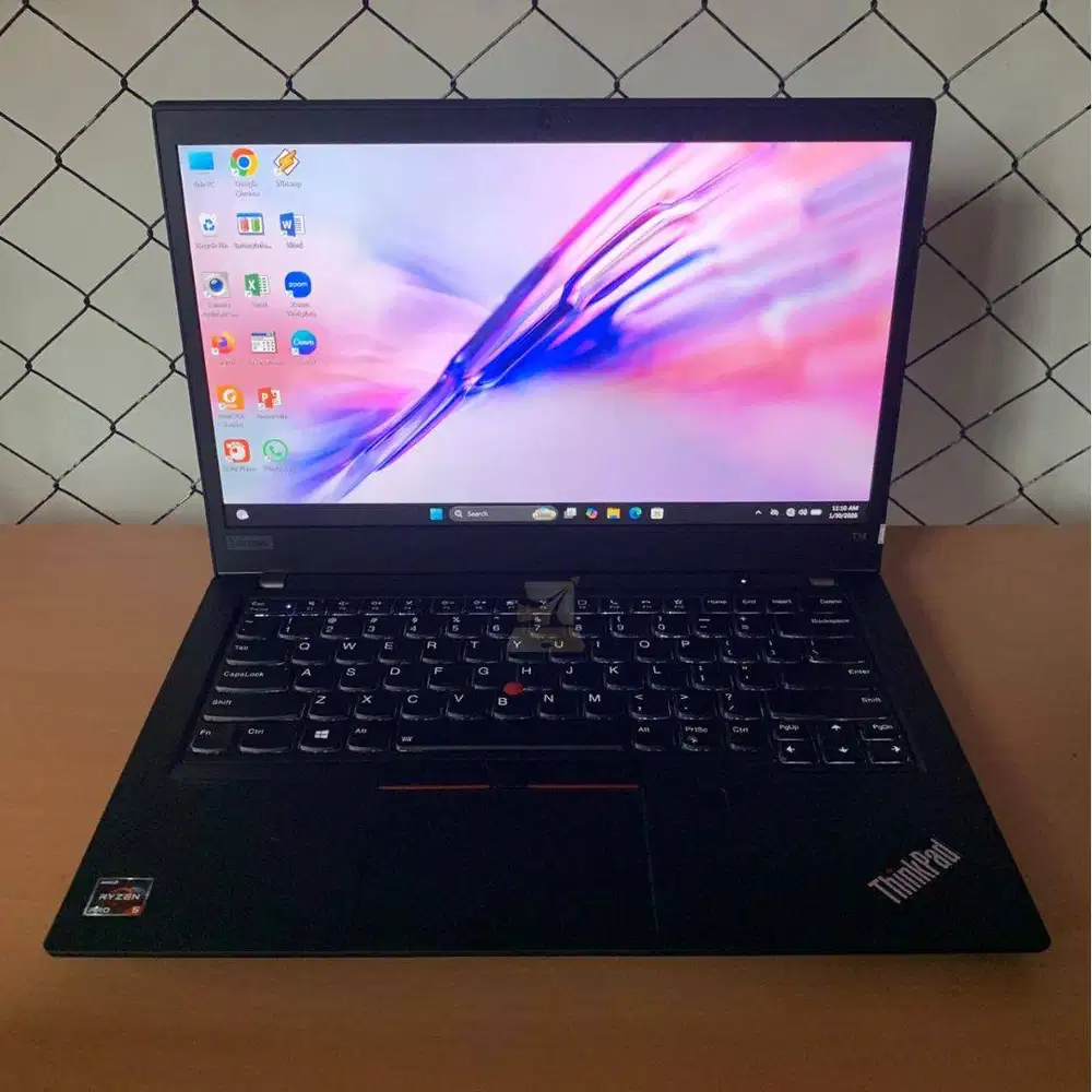 Lenovo Thinkpad T14 / Ryzen 5 Pro 4650U / 8GB / SSD 512GB / WIN 11