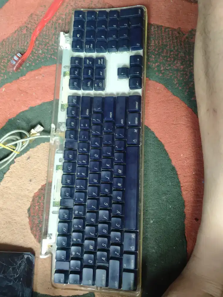 Keyboard Apple vintage model M7803,fungsi normal dan Murmer