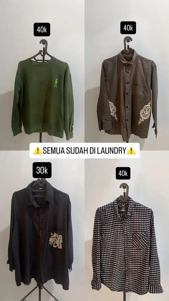 Jual cepat, bisa nego