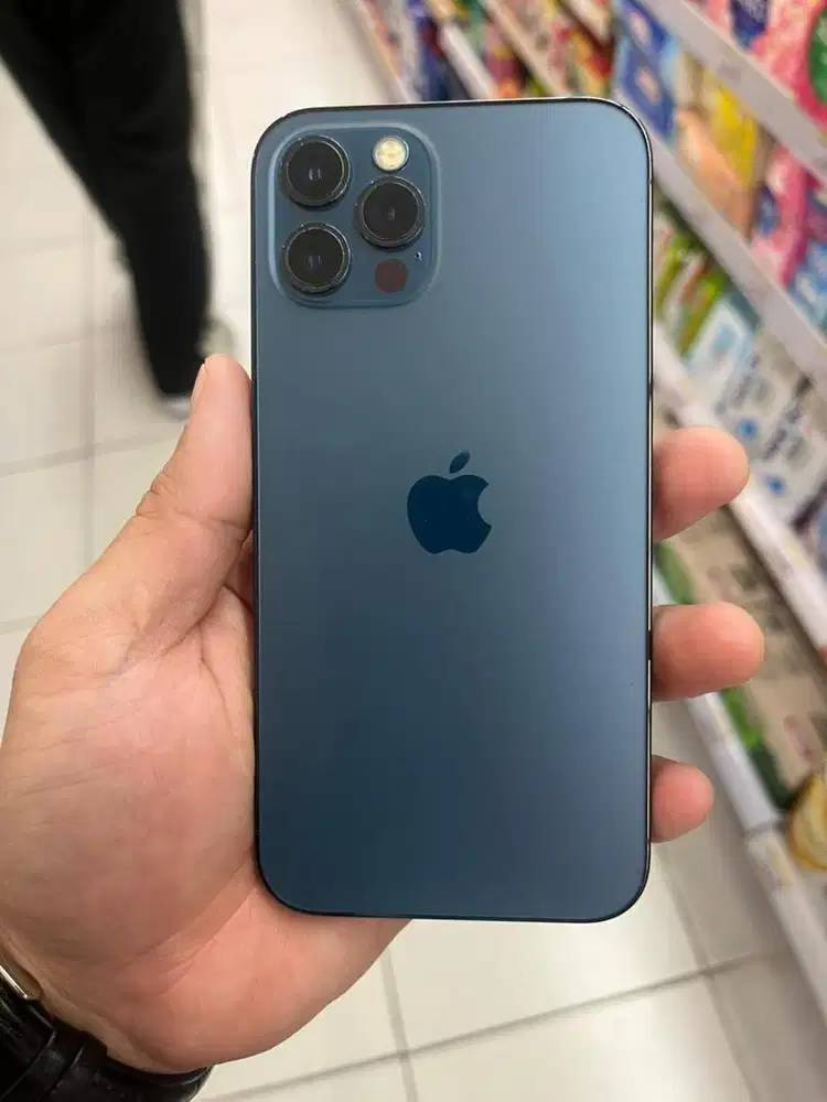 Iphone 12 pro 128 Gb Ex inter All operator no minus fullset