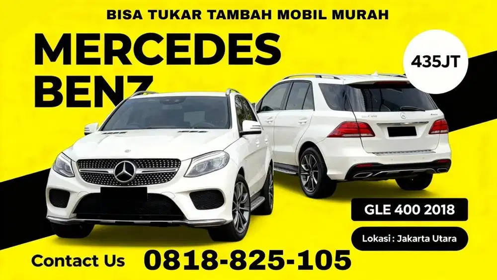 Km 50rb an Mercedes Benz GLE400 AMG 2018