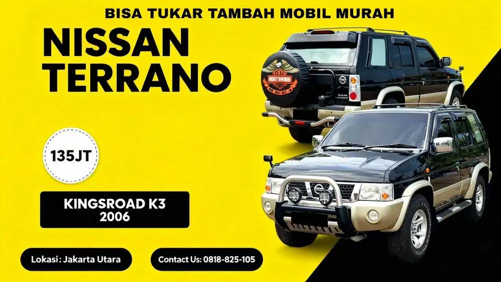 Nissan Terrano Kingsroad K3 2006