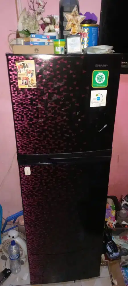 KULKAS SHARP 2 PINTU