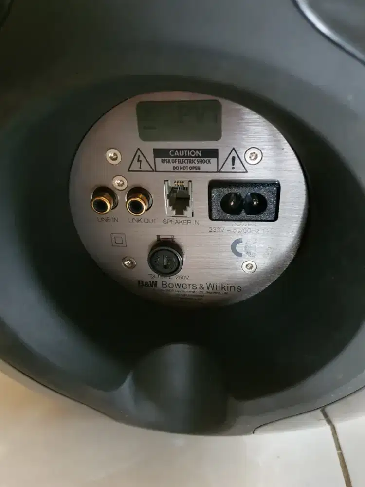 Speaker subwoofer B&W PV1