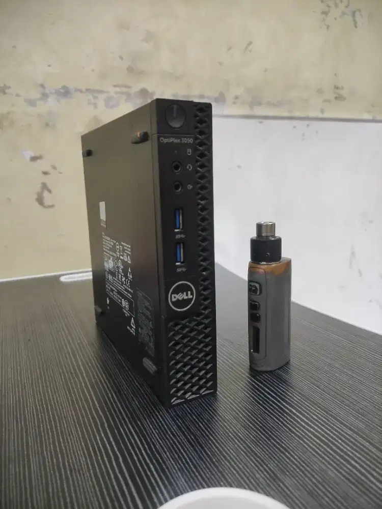 Mini PC Dell Optiplex 3050 i3 6100T slot nvme sata dual ddr4 wifi