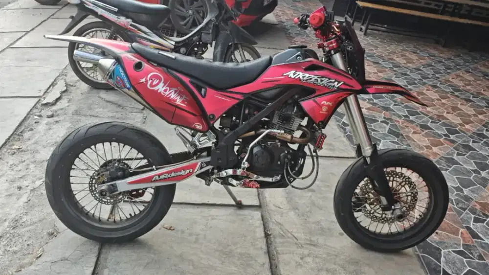 dijual klx 150 no minus
