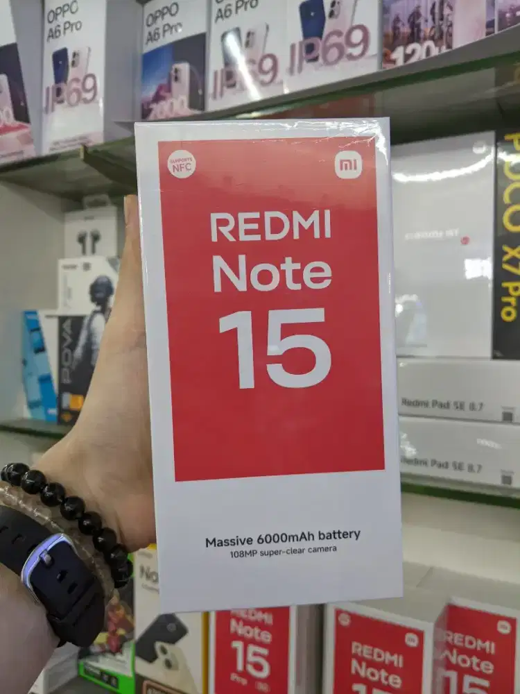 Redmi Note 15 8/128 Baru