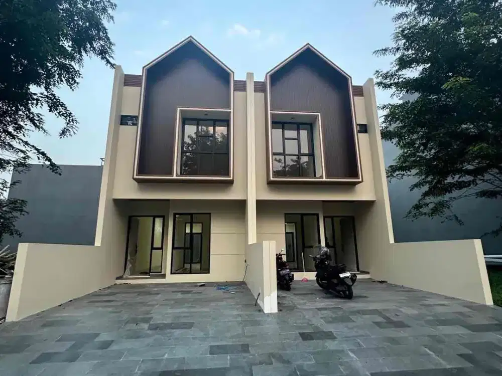 Dijual RUMAH BARU READY 5x20 2 LANTAI CLUSTER METLAND PURI One Gate System