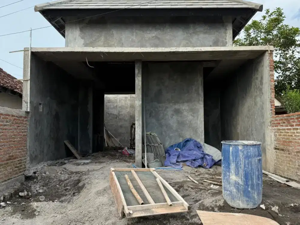 - RUMAH MURAH, BARU DEKAT PASAR GODEAN, SLEMAN