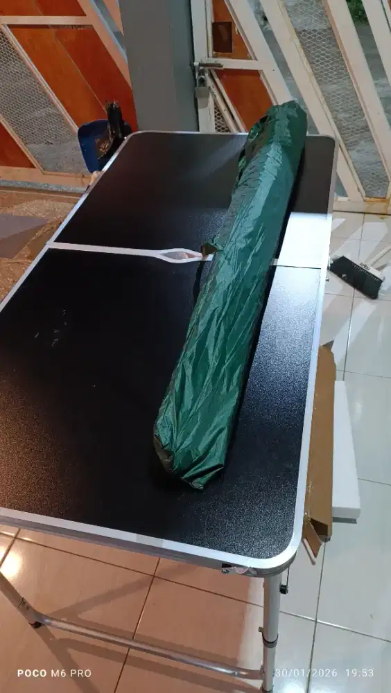 MEJA LIPAT+PAYUNG BUAT JUALAN