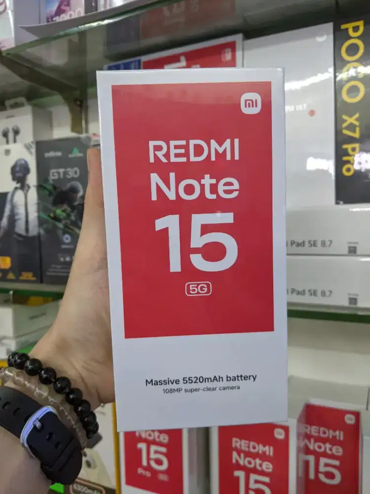 Redmi Note 15 5g 8/256 Baru