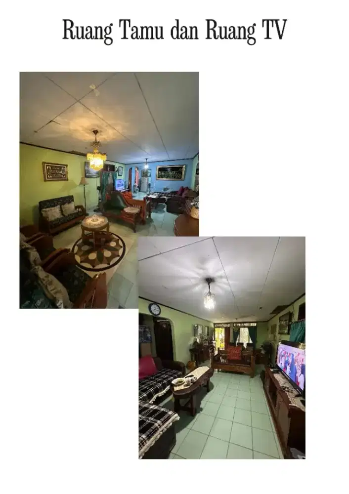 DIJUAL RUMAH (KOMPLEK KUNCIRAN JALAN BOUGENVILLE BLOK D6)