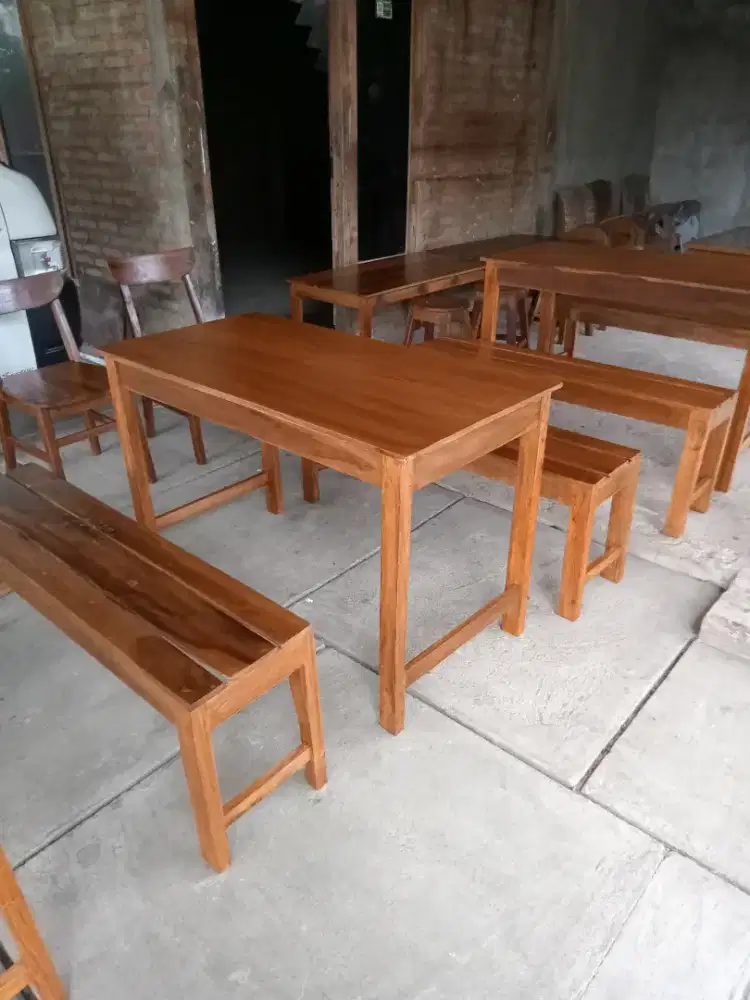 Meja makan & meja kafe