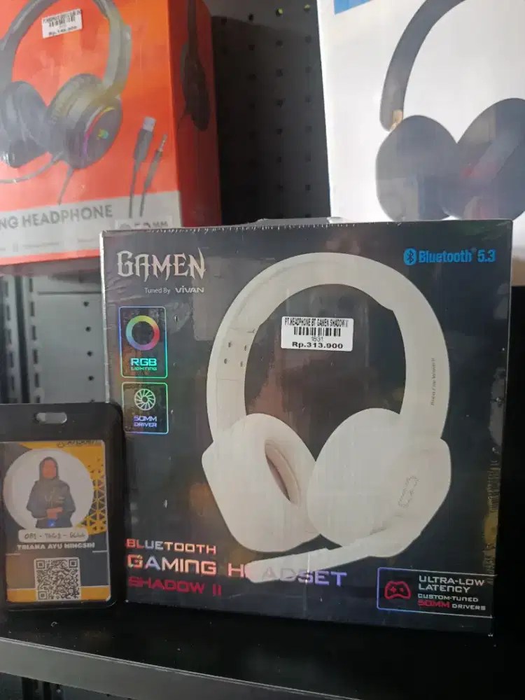 PT HEADPHONE BT GAMEN SHADOW II
