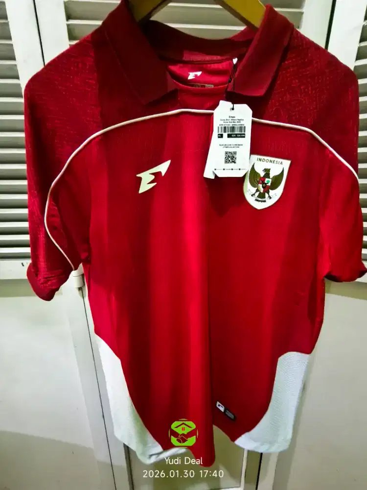Jersey Timnas Replica Home original Erspro