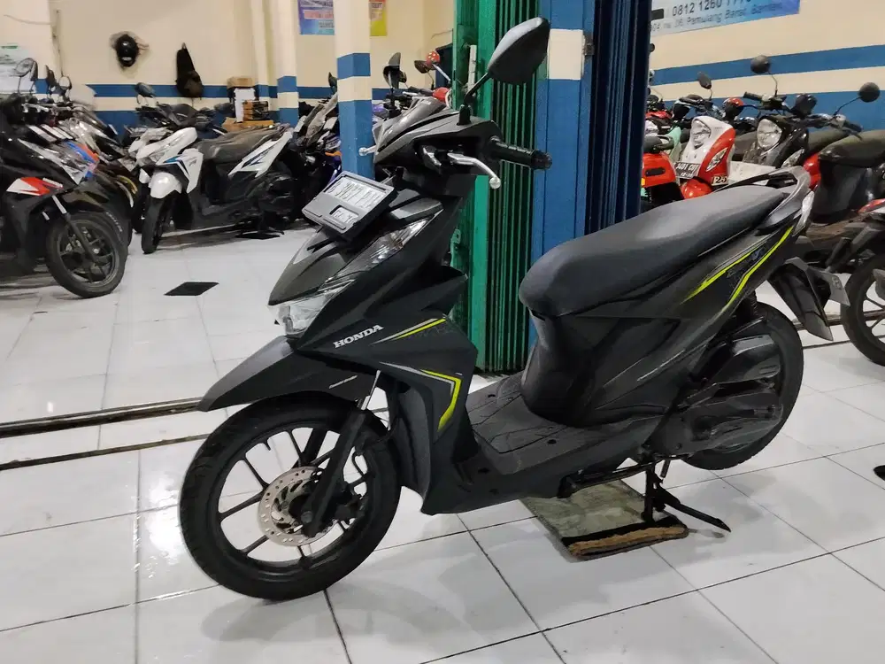 (#) termurah honda beat delux 2020 pajak hidup