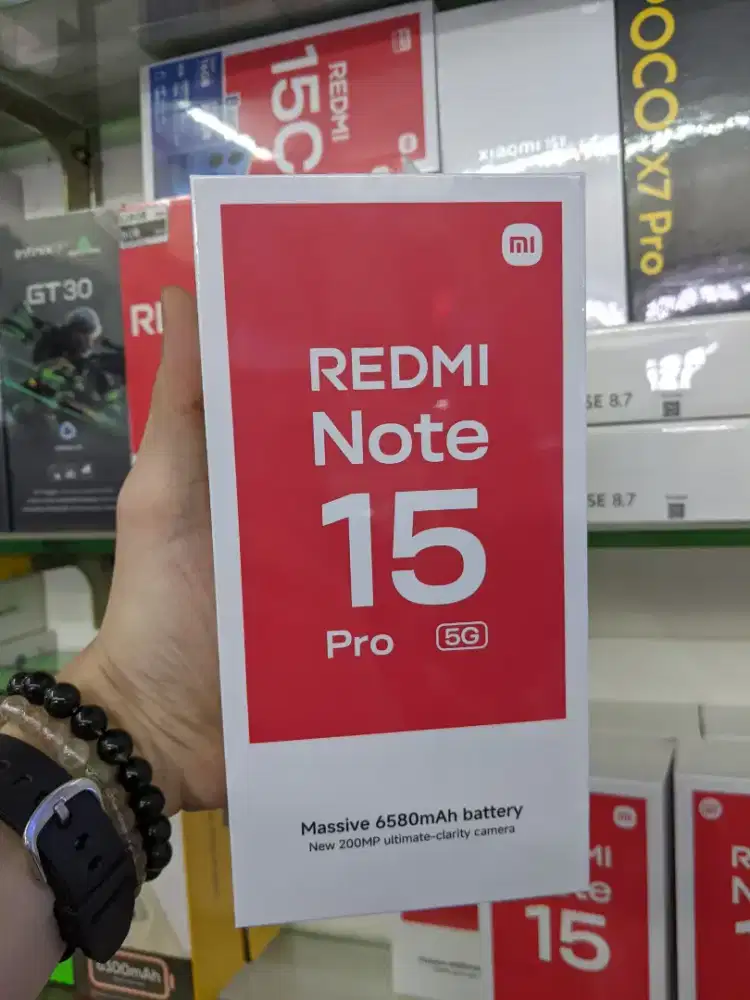 Redmi Note 15 Pro 5g 8/256 Baru
