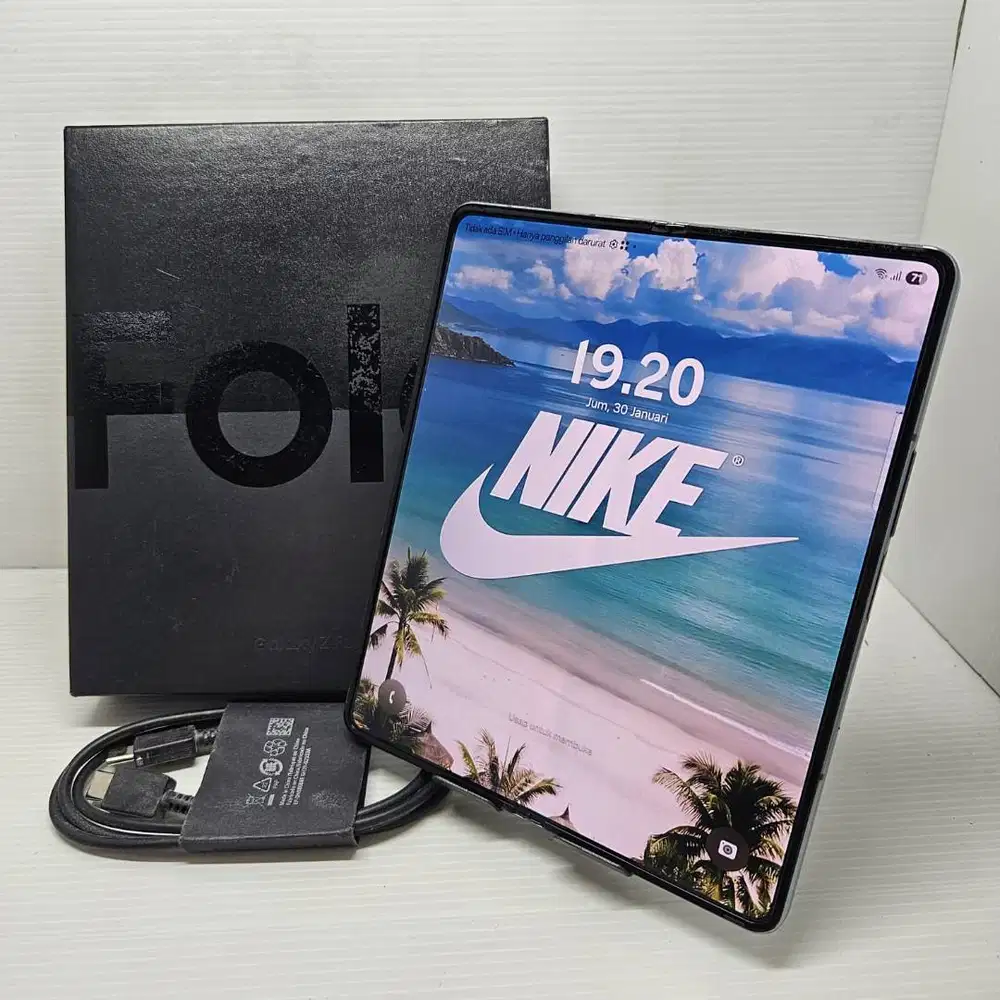 JARANG ADA! SAMSUNG GALAXY Z FOLD 4 5G 12/1TB GREYGREEN RESMI SEIN FUL