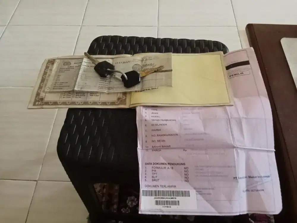 Ninja260fi siap pakai