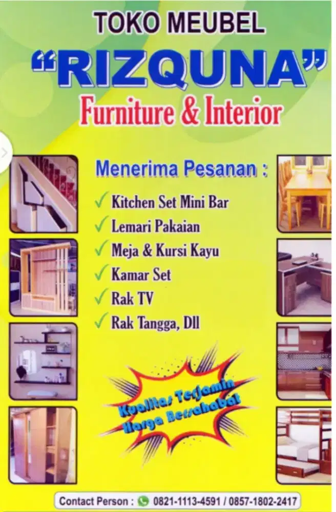 Rizquna mebel &interior