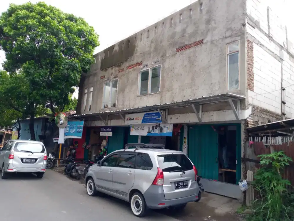 Sewa Ruang Usaha sekaligus tempat tinggal