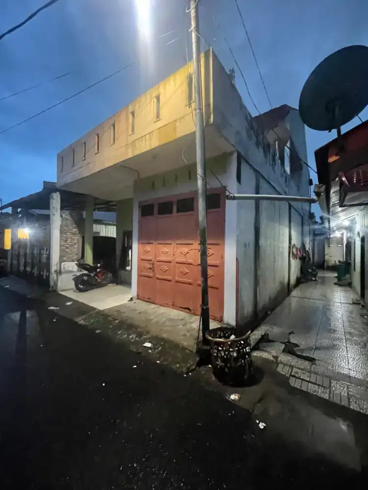 Dijual cepat rumah murah lantai 2