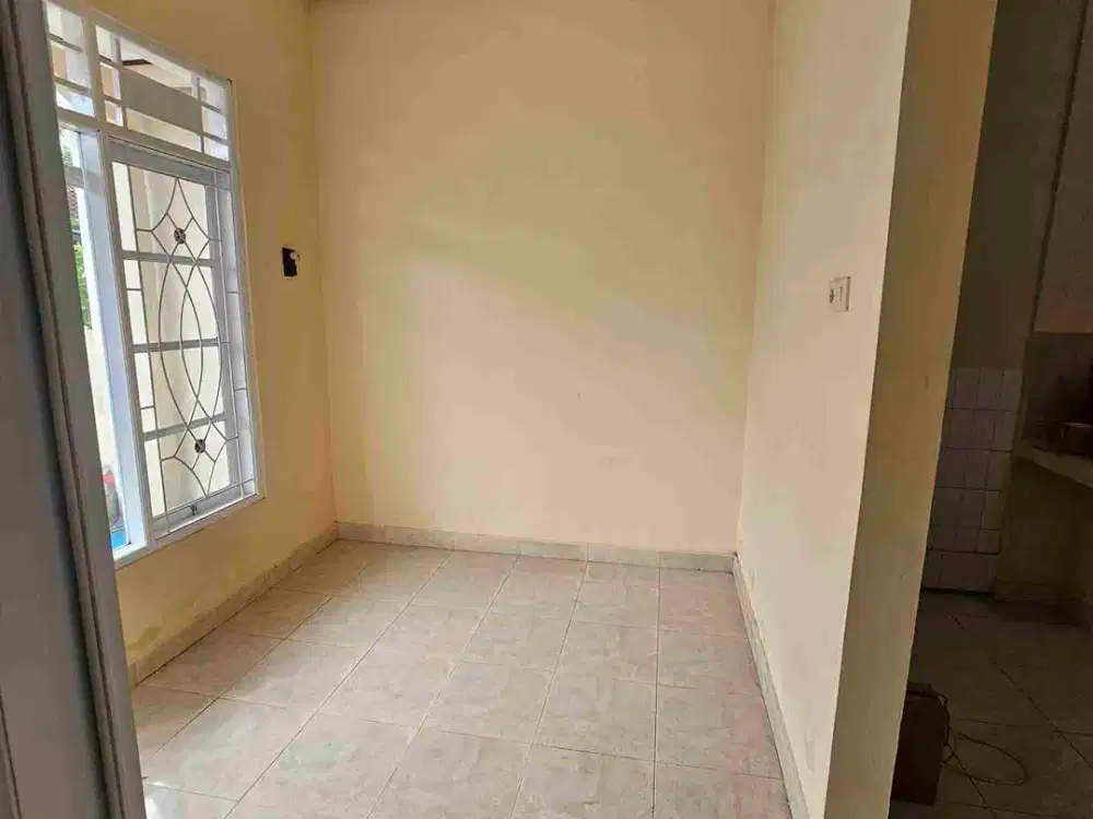 rumah baru selesai renovasi