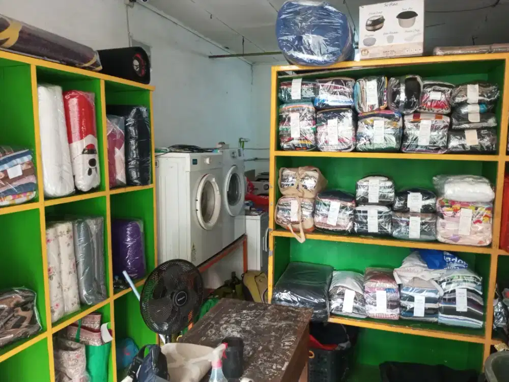 Di cari tenaga kerja berpengalaman untuk di laundry