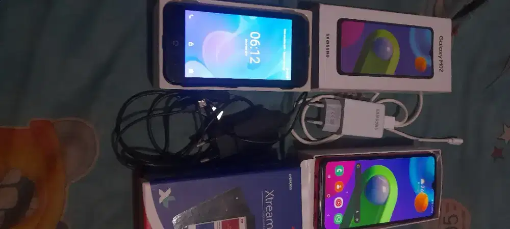 Jual 2 hp samsung dan evercross