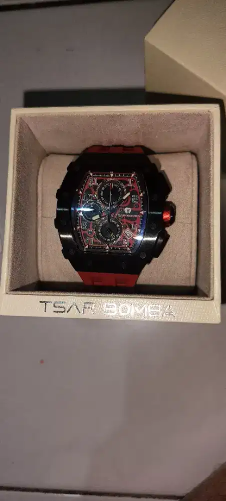 Jam tangan tsar Bomba TB8204Q-09