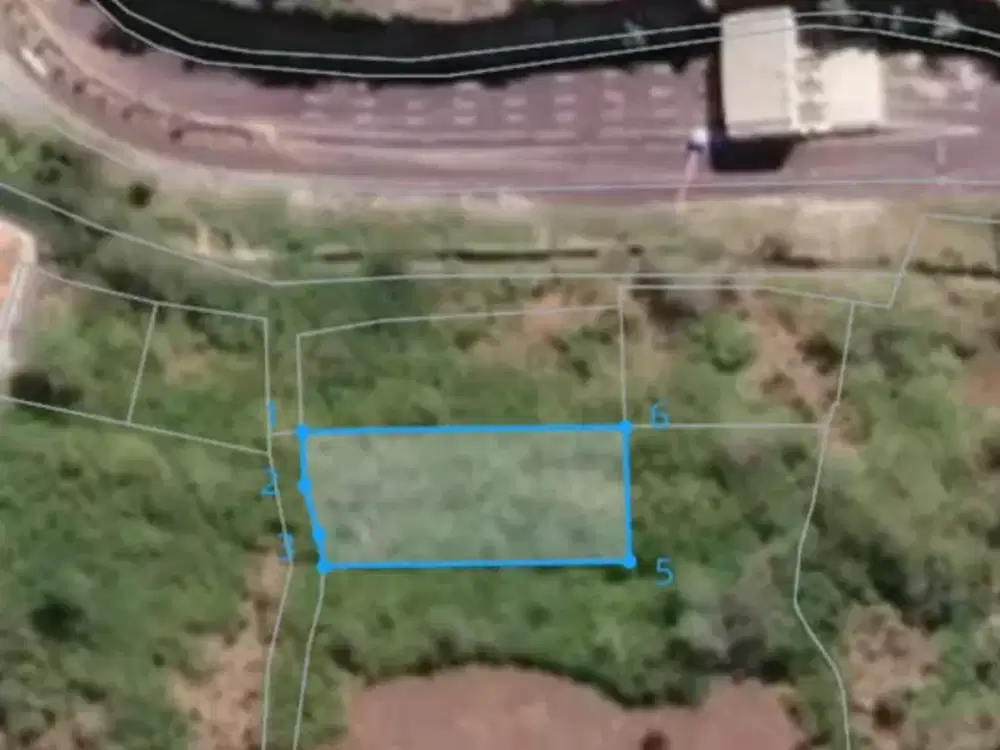 Dijual tanah di samping Gate Pandawa sangat bagus cocok utk investasi