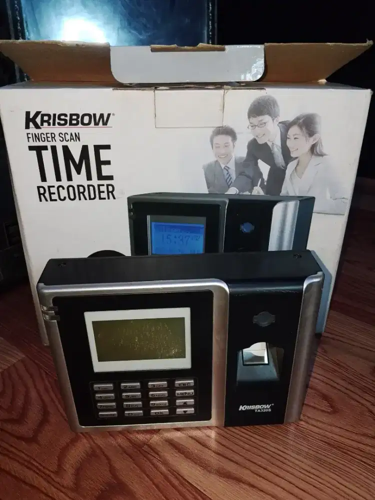 Fingerscan krisbow mesin absensi