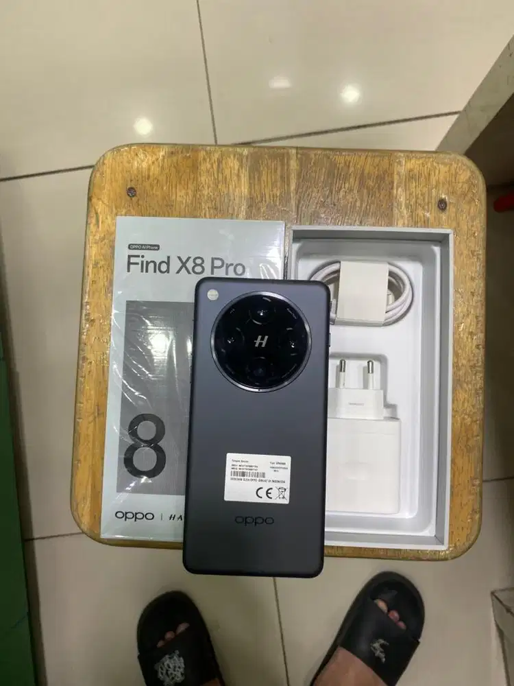 Second Oppo Find X8 Ram 16/512GB