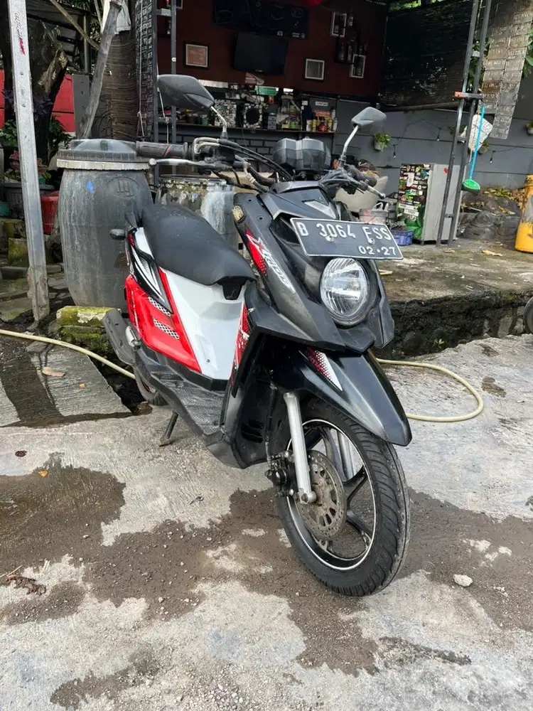 Yamaha X-Ride 2014 pajak hidup