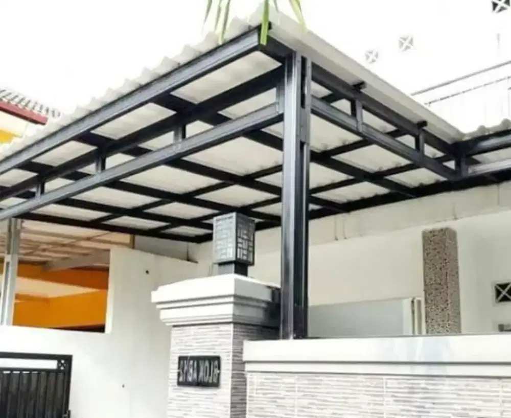 Kanopi atap baja ringan banda aceh