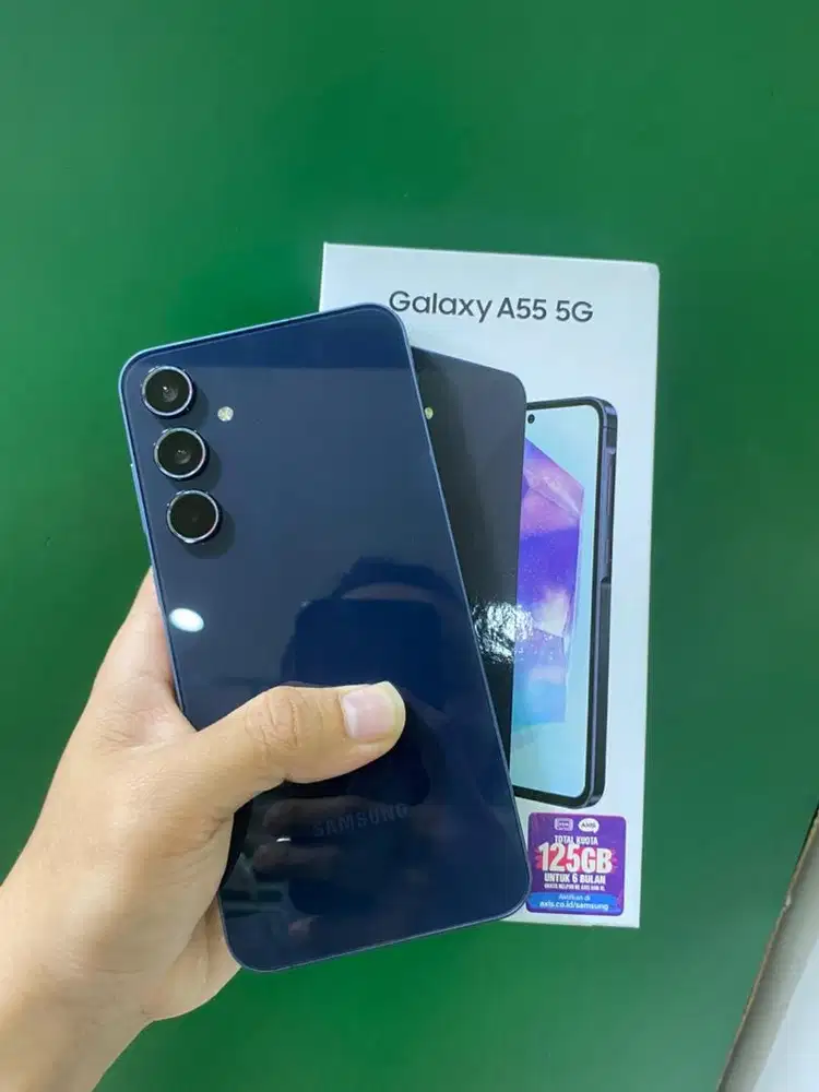 Second Samsung A55 5G Ram 8/256GB