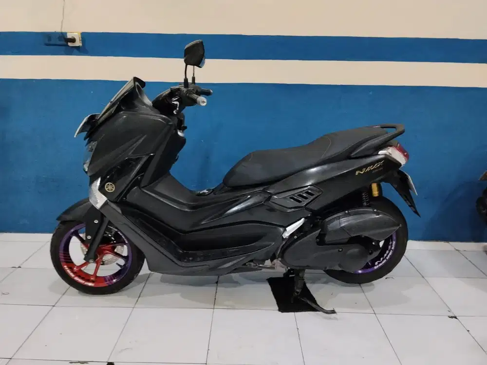 DIJUAL YAMAHA NMAX OLD 2017 SIAP PAKAI