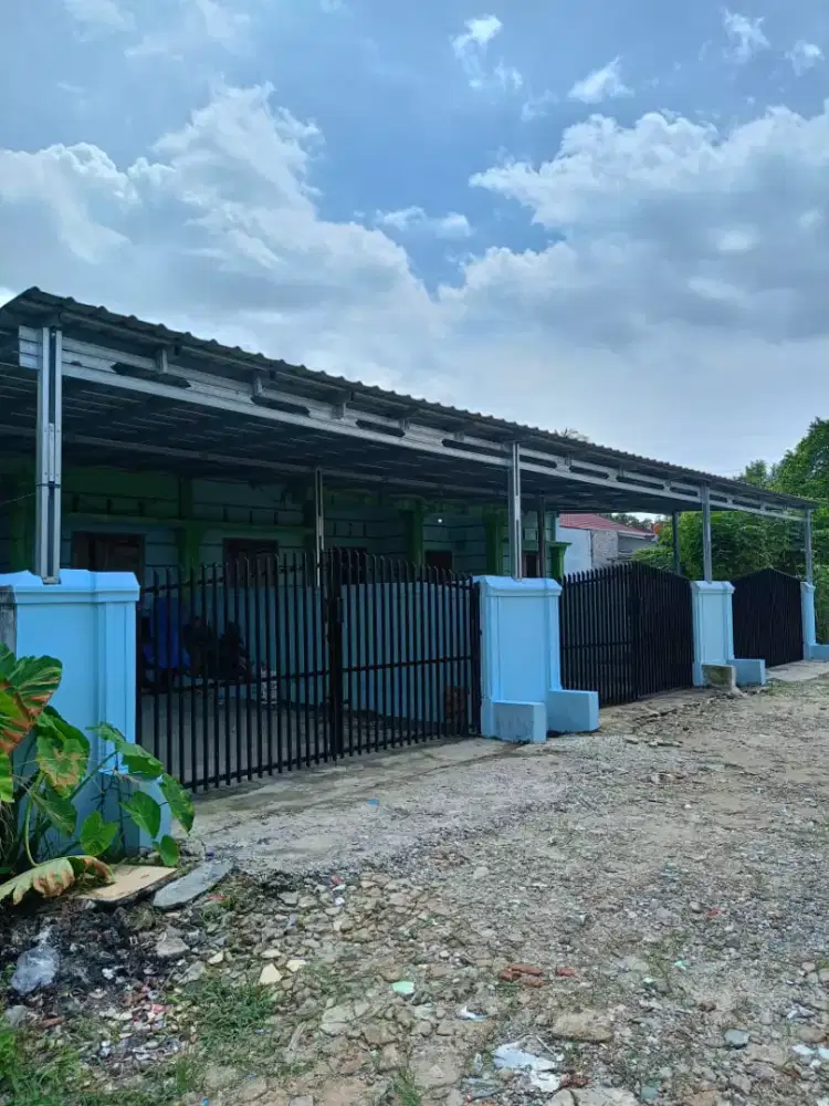 Dijual Rumah Kontrakan 3 Pintu - Jl. Arifin Ahmad Pekanbaru