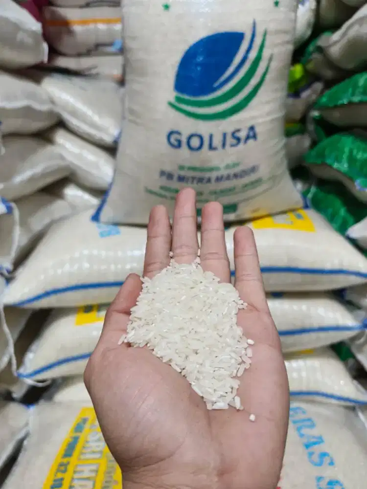 BERAS KEMASAN 5KG DAN KARUNGAN