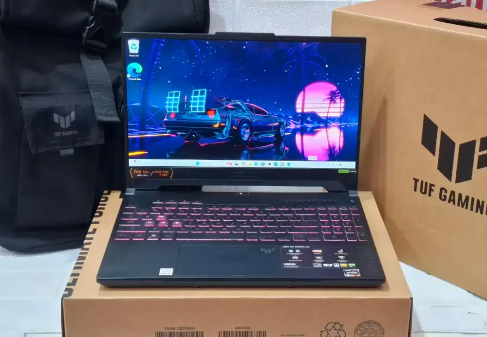Laptop  ASUS TUF GAMING A15  FA507NVR/AMD RYZEN 7-7435HS