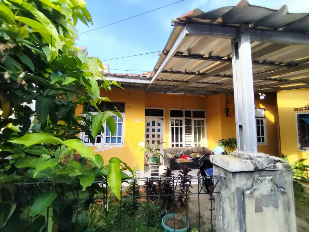 Jual rumah lama layak huni