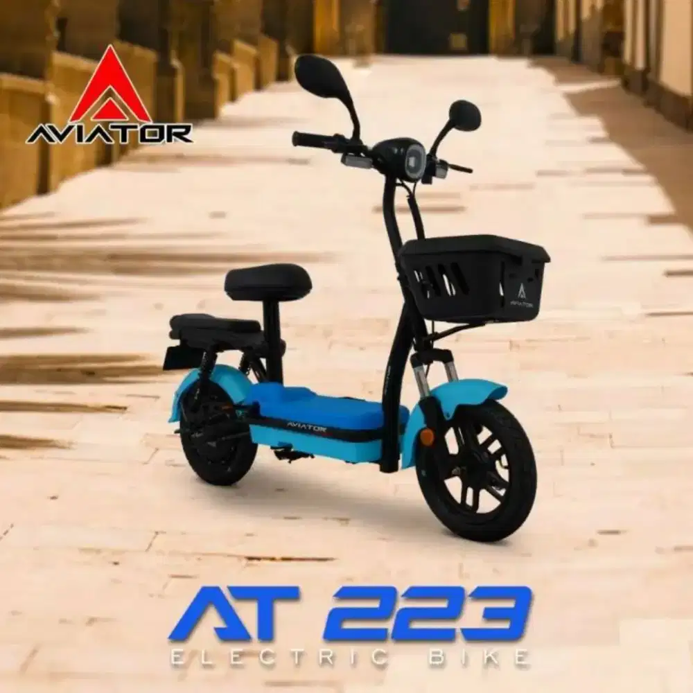 SEPEDA LISTRIK AVIATOR AT 223