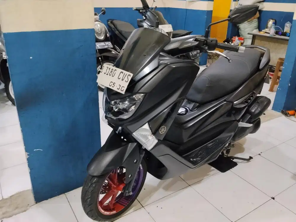 JUAL CEPAT YAMAHA NMAX OLD 2017 SIAP PAKAI