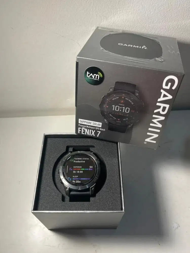 Garmin Fenix 7 Sapphire Solar