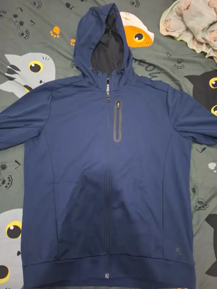 Jaket anti angin dan air