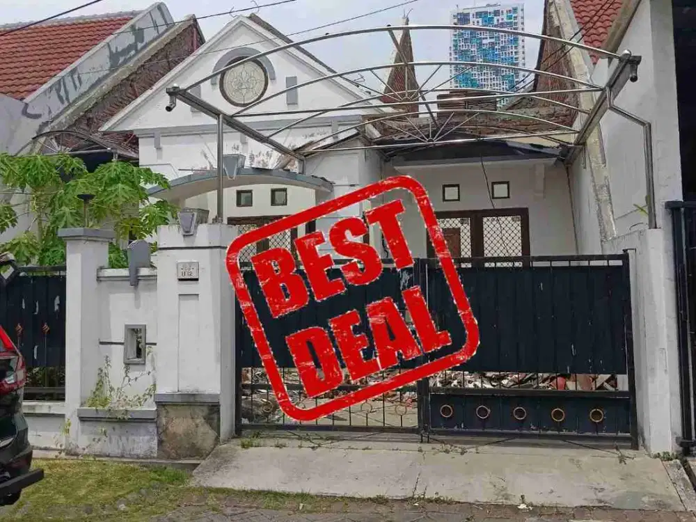 Murah, Hitung Tanah, Rumah Graha Sampurna Indah Dkt Babatan
